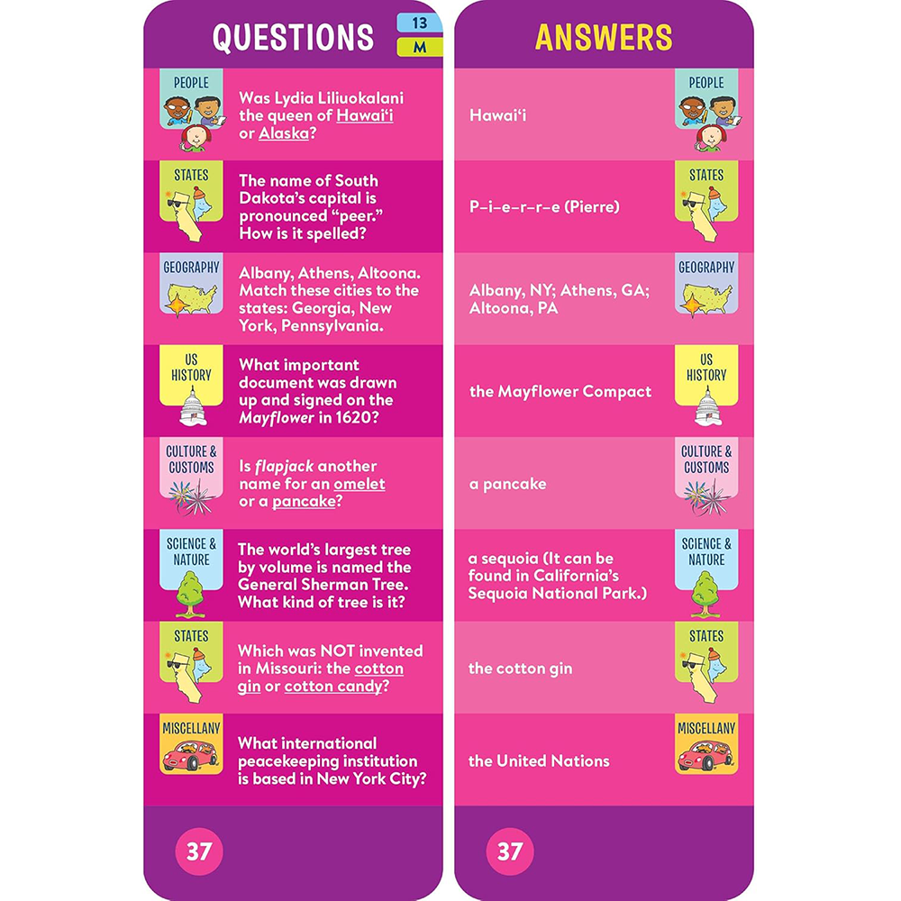 Brain Quest For the Car Smart Cards (Revised 5th Edition), , large image number 5