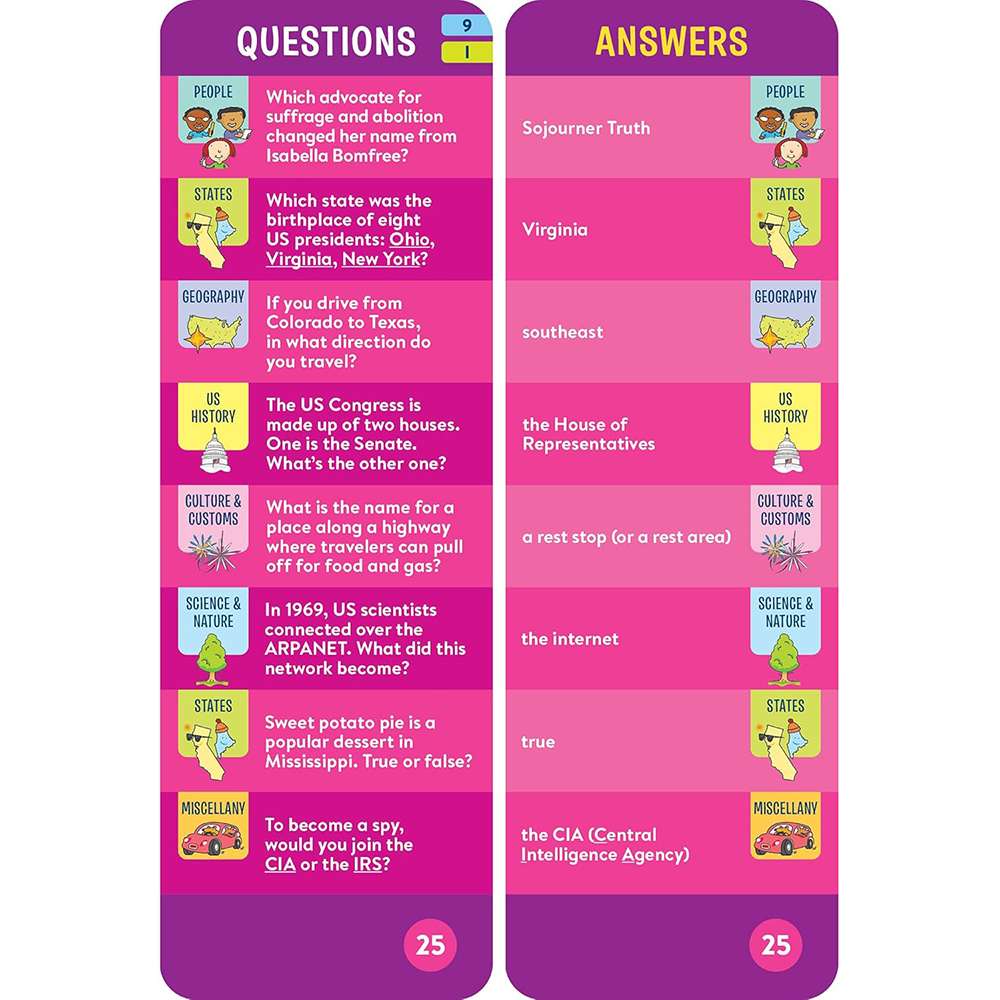 Brain Quest For the Car Smart Cards (Revised 5th Edition), , large image number 6