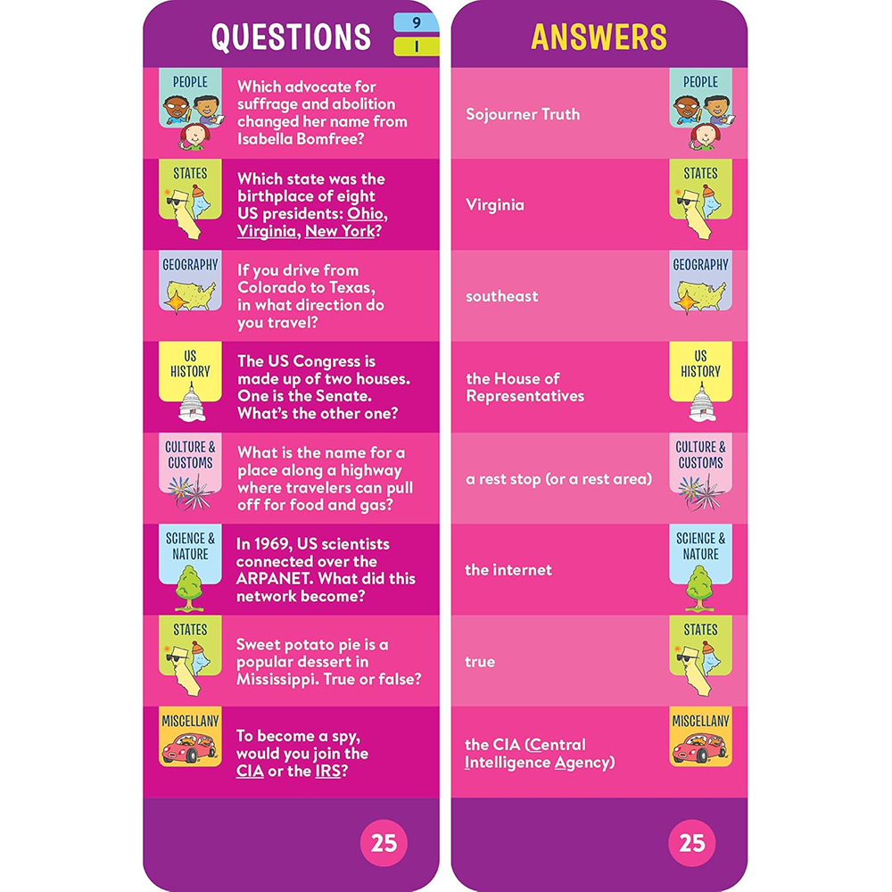 Brain Quest For the Car Smart Cards (Revised 5th Edition), , large image number 6