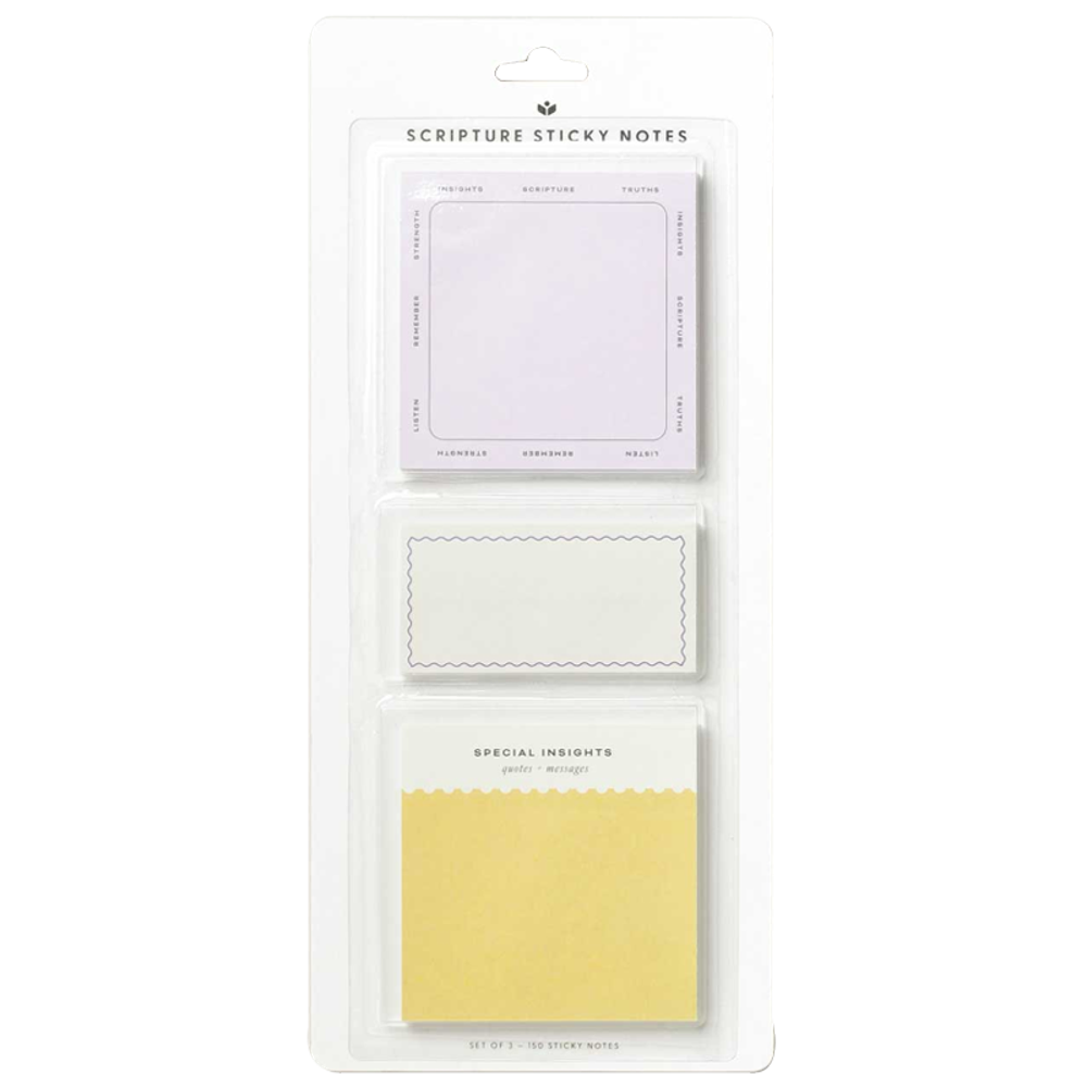 Scripture Sticky Notes, Collection 5,  Scripture Sticky Notes, Collection 5
