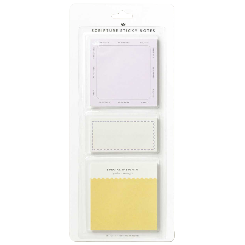 Scripture Sticky Notes, Collection 5