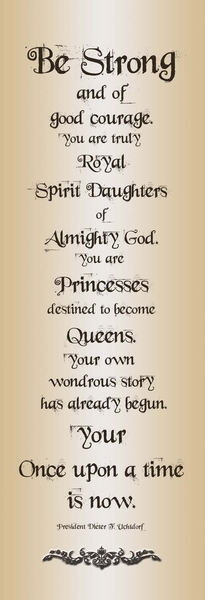 Your Once Upon a Time Bookmark