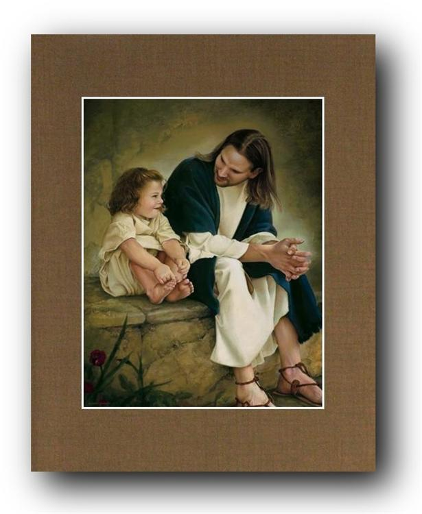 Friends (11x14 Matted Art)