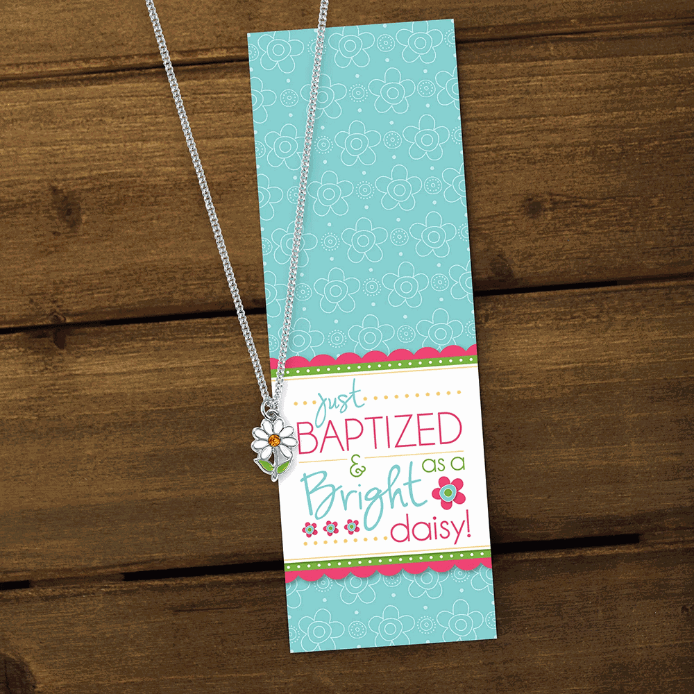 Just Baptized Necklace, , large image number 3