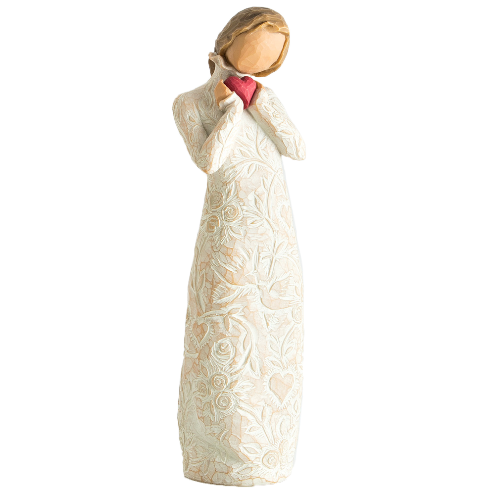 Je t'aime -I Love You Figurine