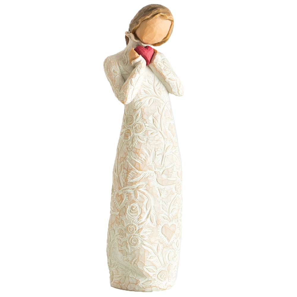 Je t'aime -I Love You Figurine