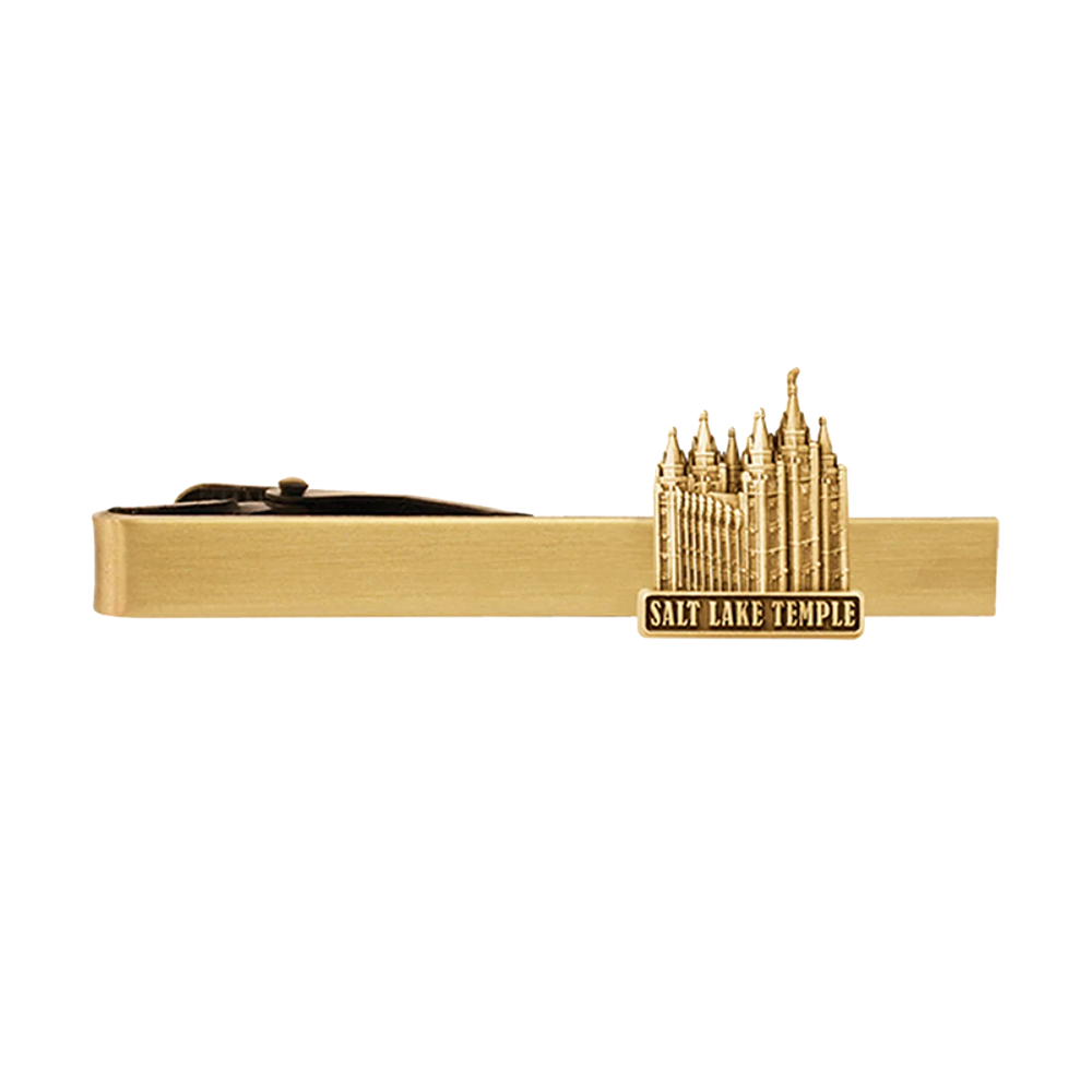Salt Lake Temple Tie Bar, , large image number 0