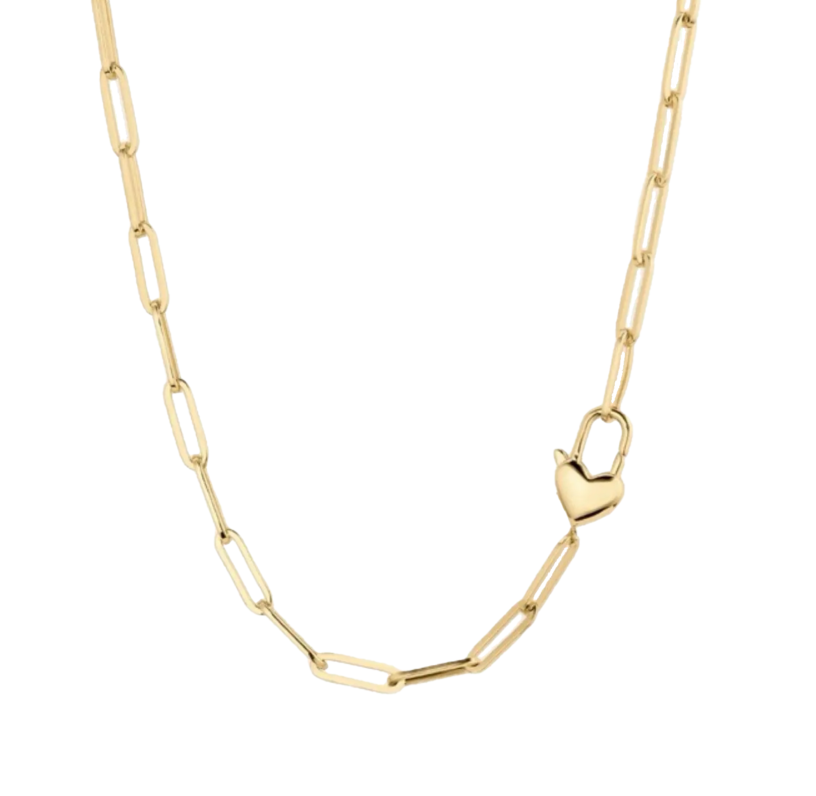 Graduate Heart Padlock Necklace, , large