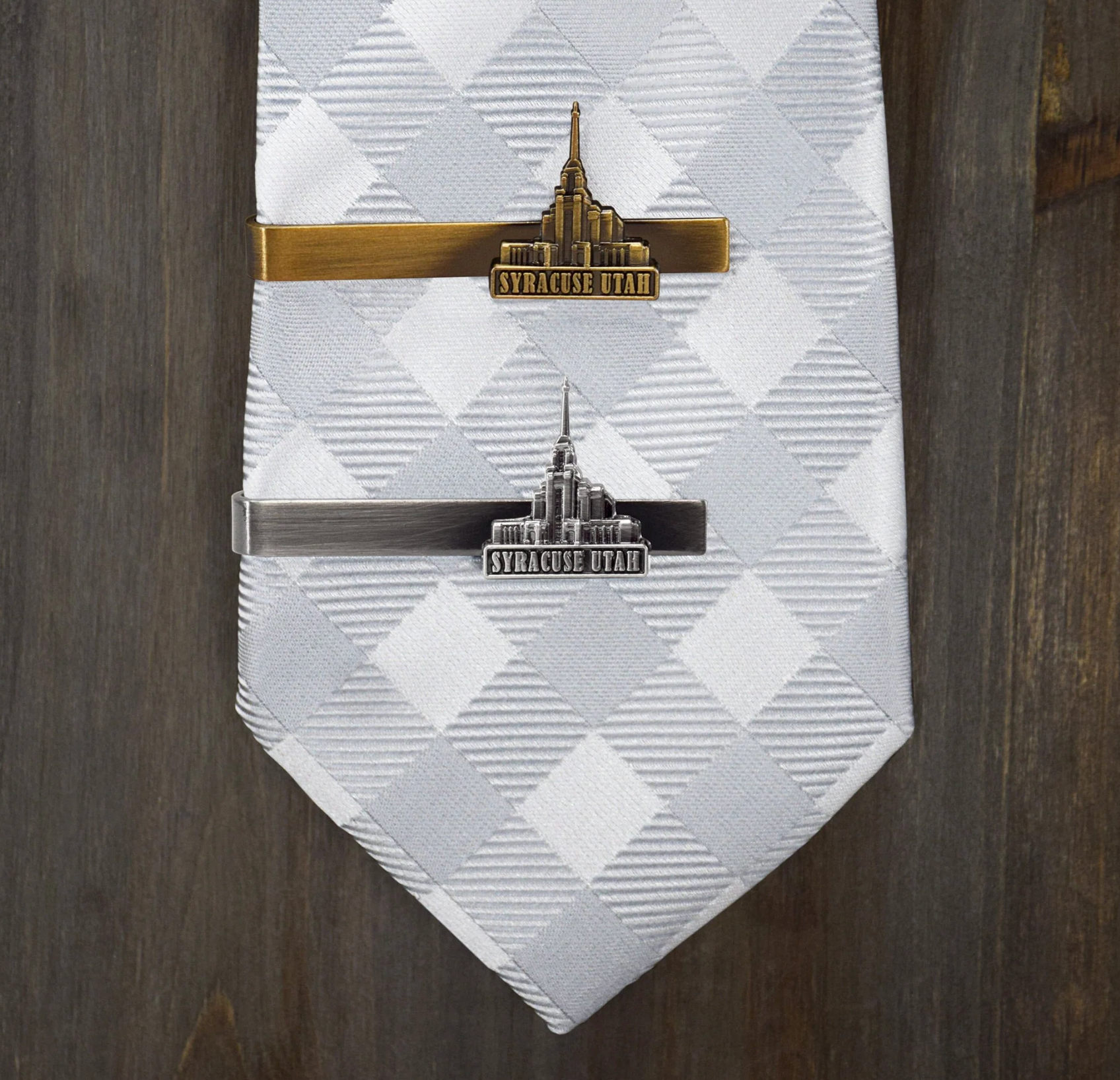 Syracuse Utah Temple Tie Bar