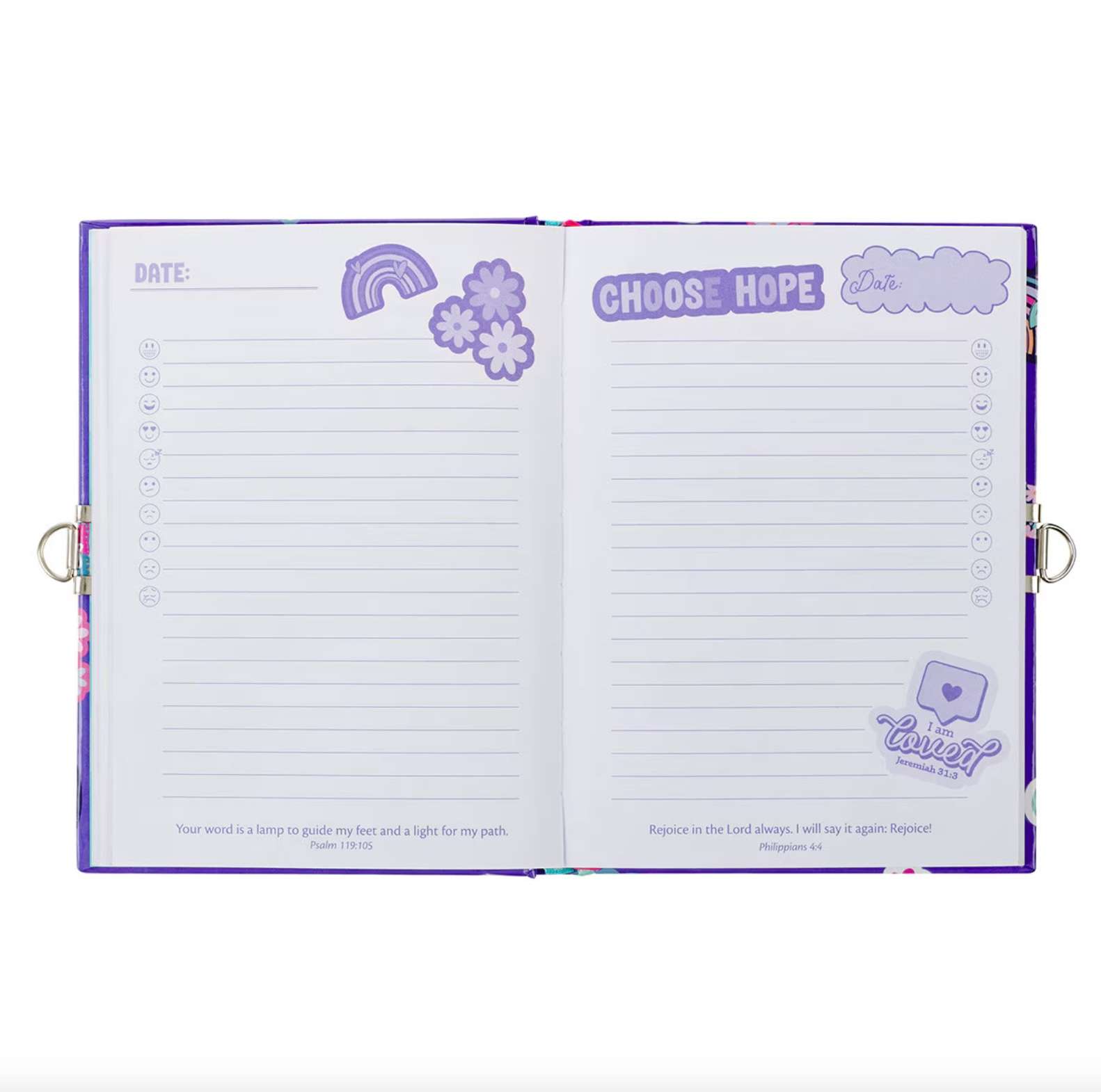Shine for Jesus Locking Diary, , large image number 4