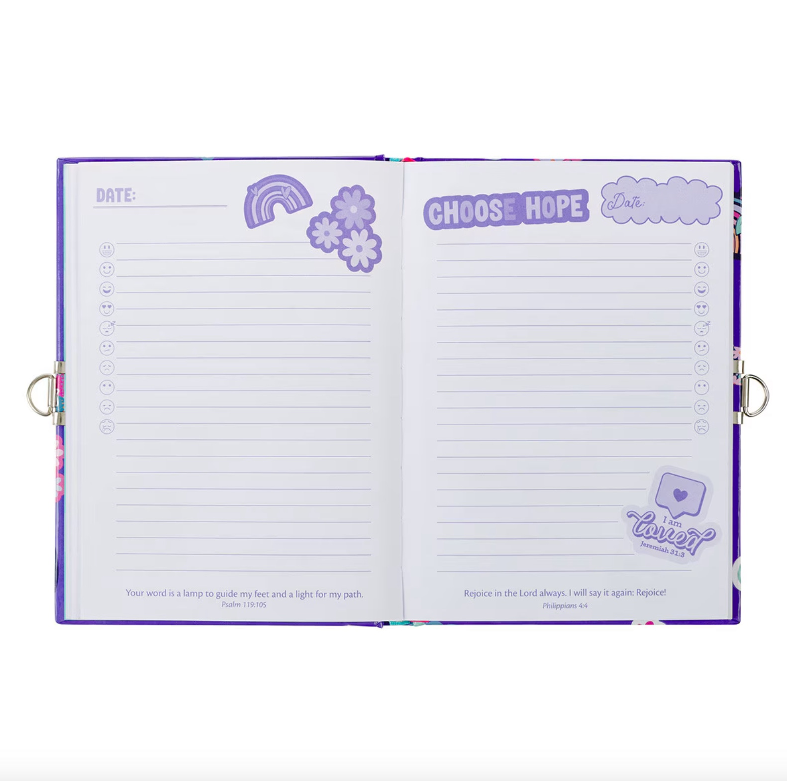 Shine for Jesus Locking Diary, , large image number 4