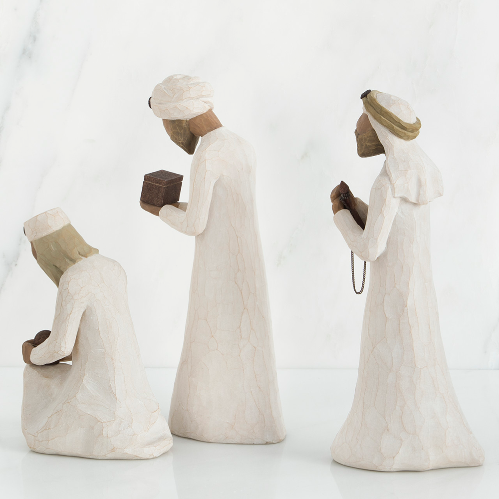 Willow Tree Wise Men Resin Nativity Figurines, , large image number 2