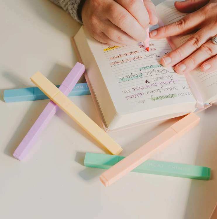 Do Great Things Highlighter Set, , large image number 3