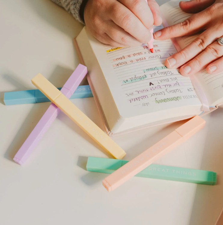 Do Great Things Highlighter Set, , large image number 3