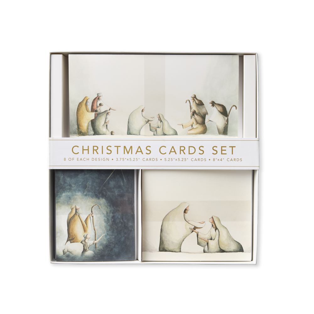 Love's Pure Light Boxed Christmas Cards, , large image number 0