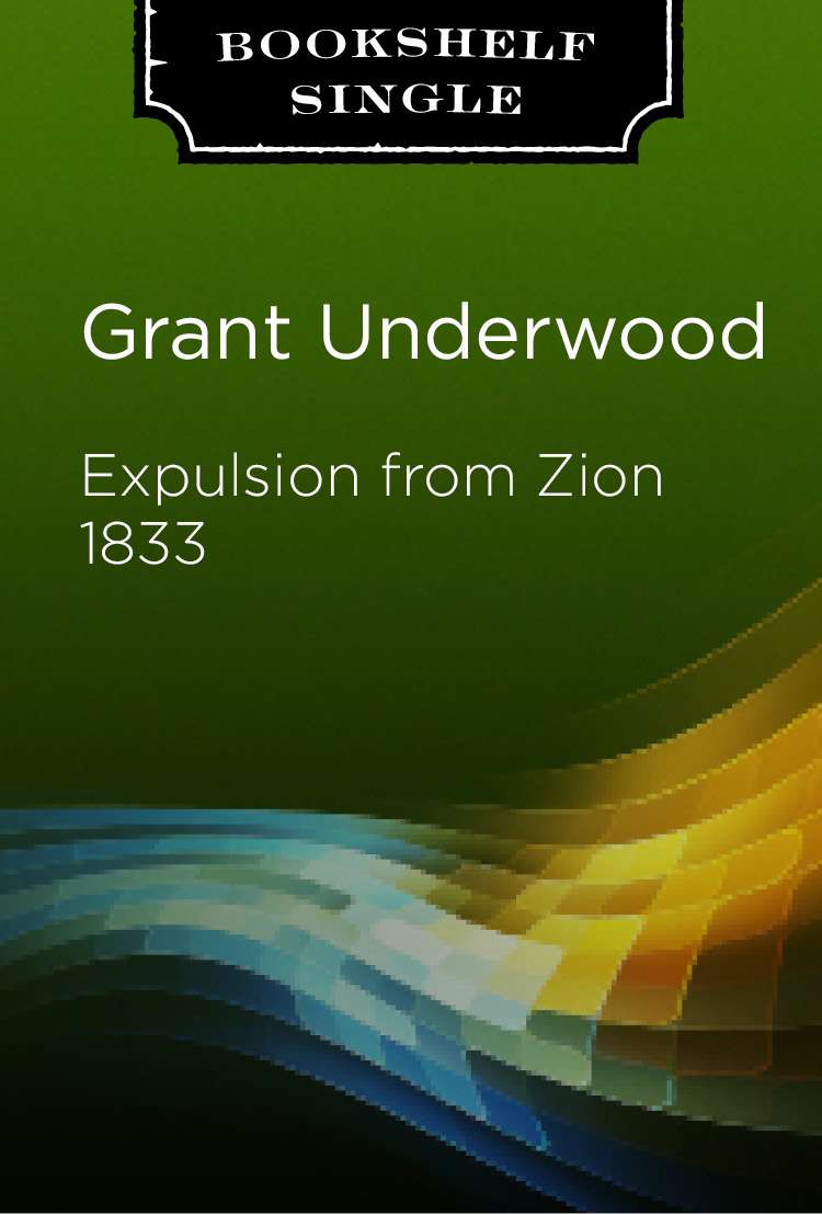 Expulsion from Zion 1833