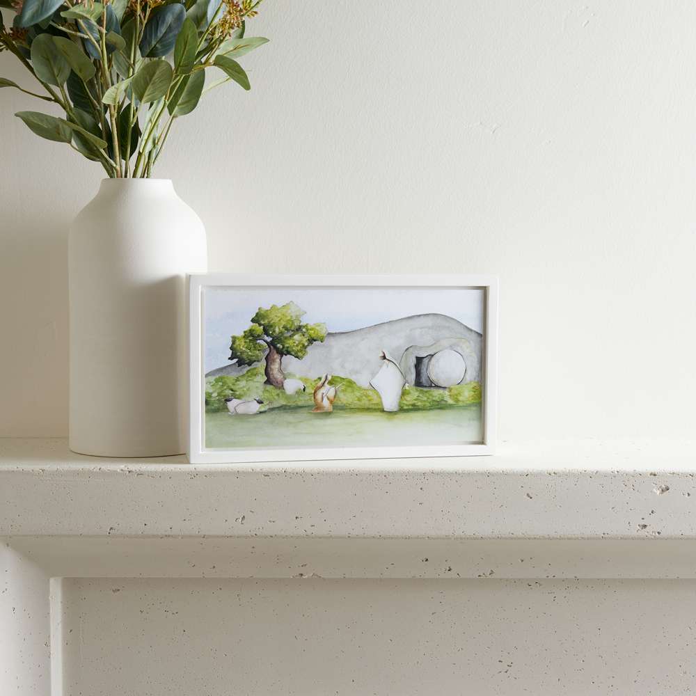 That I May Know (6.5x11 Framed Paper Print), , large image number 2