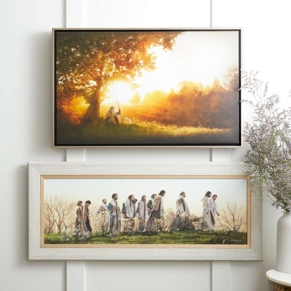 Shepherd (32x20 Framed Art), , large image number 2