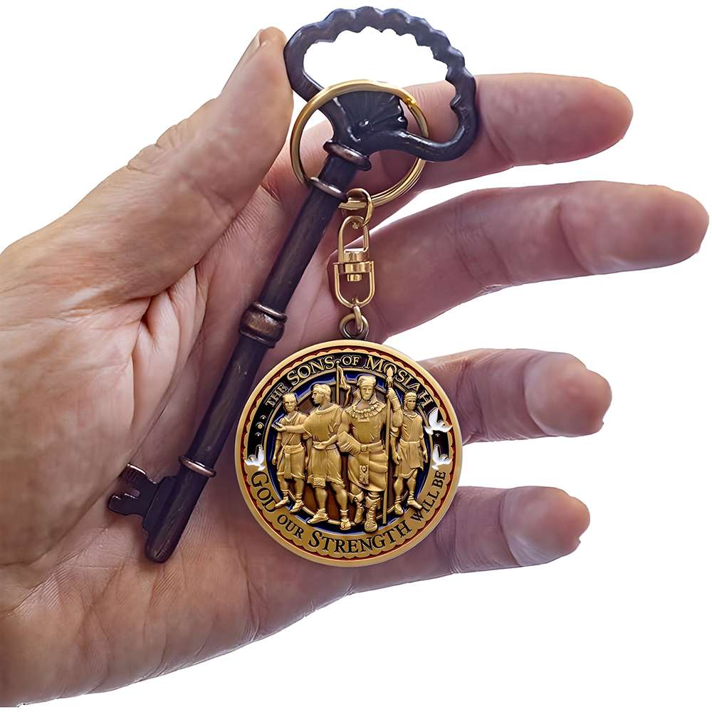 Sons of Mosiah Keychain, , large image number 5