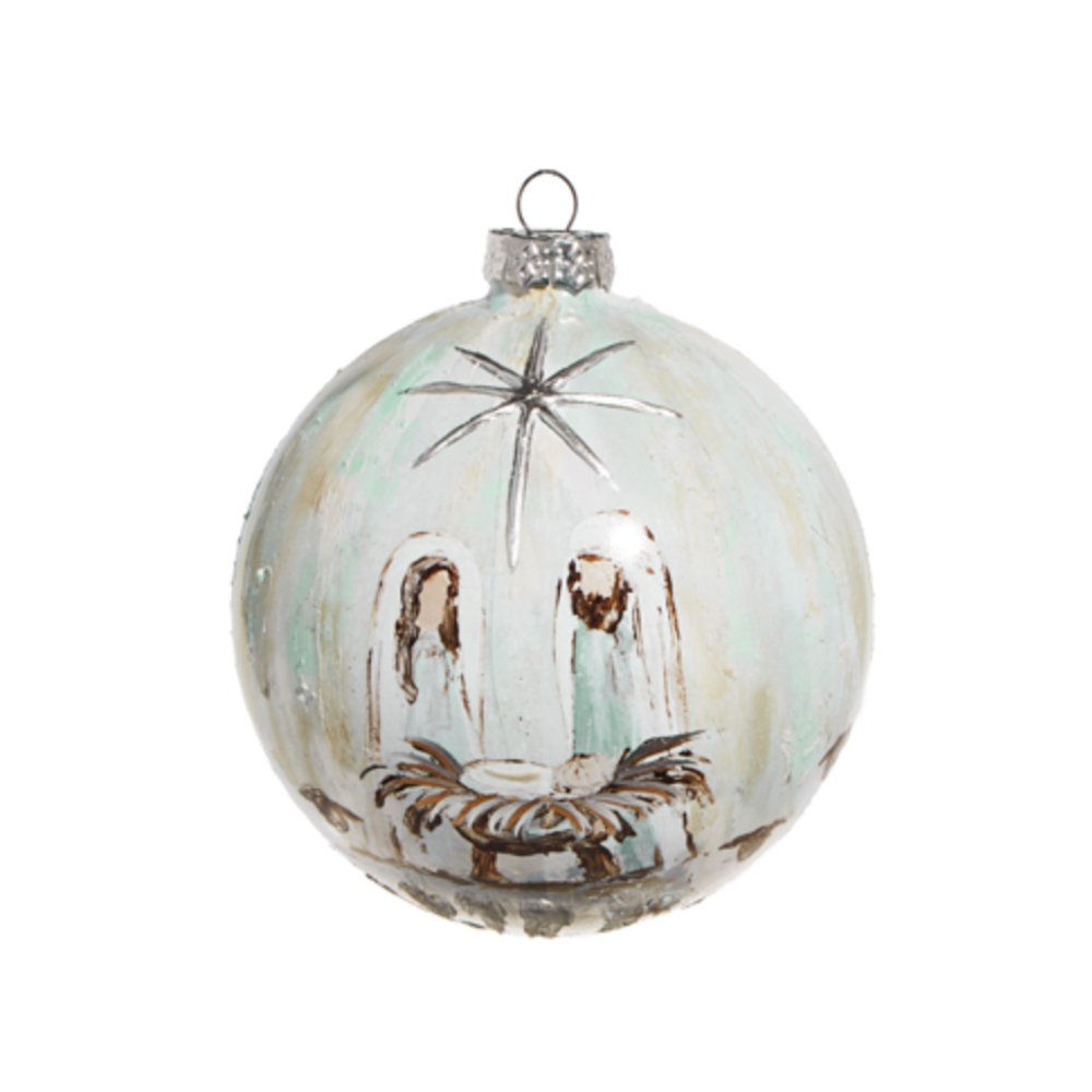 Holy Family Ball Ornament, , large image number 1