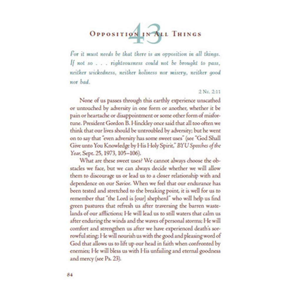 100 Favorite Verses from the Book of Mormon 4