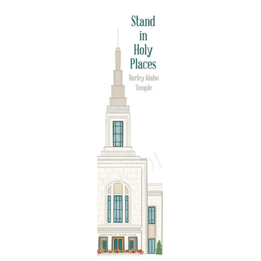 Burley Temple Bookmark