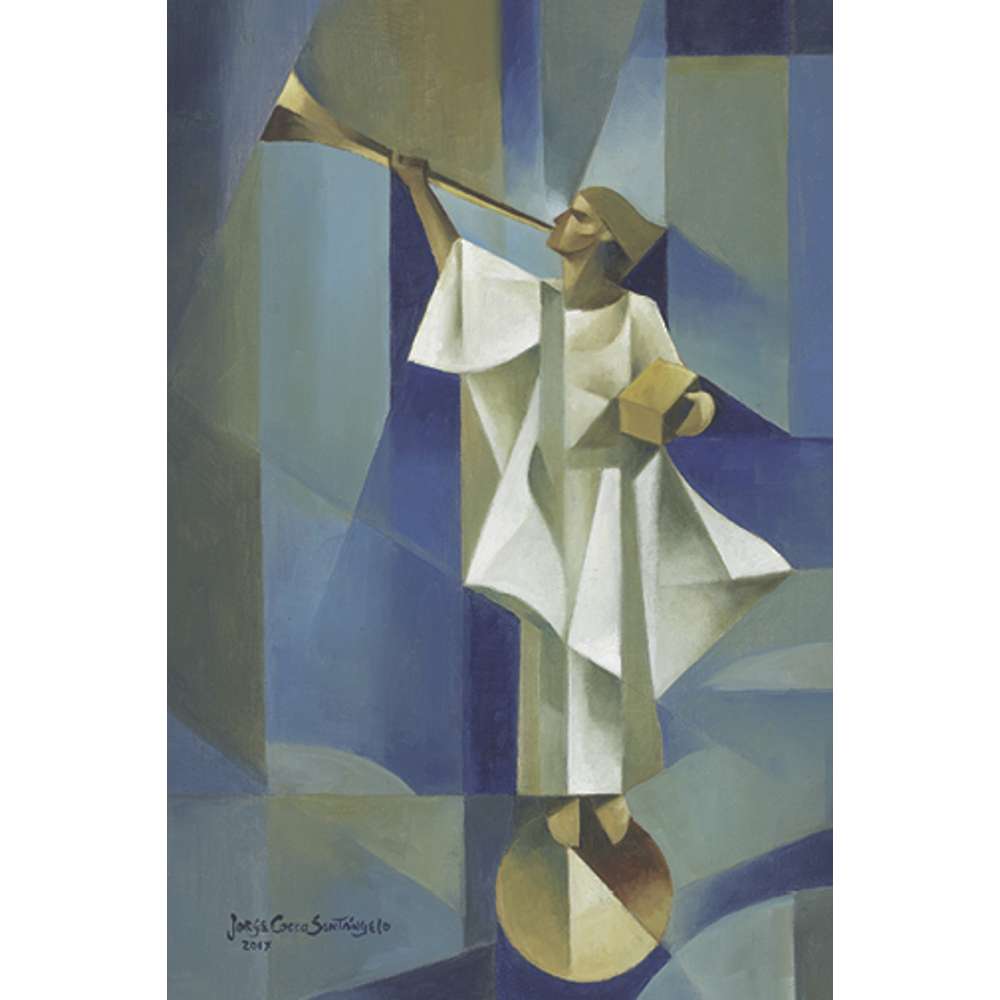 Angel Moroni 3x4 Print