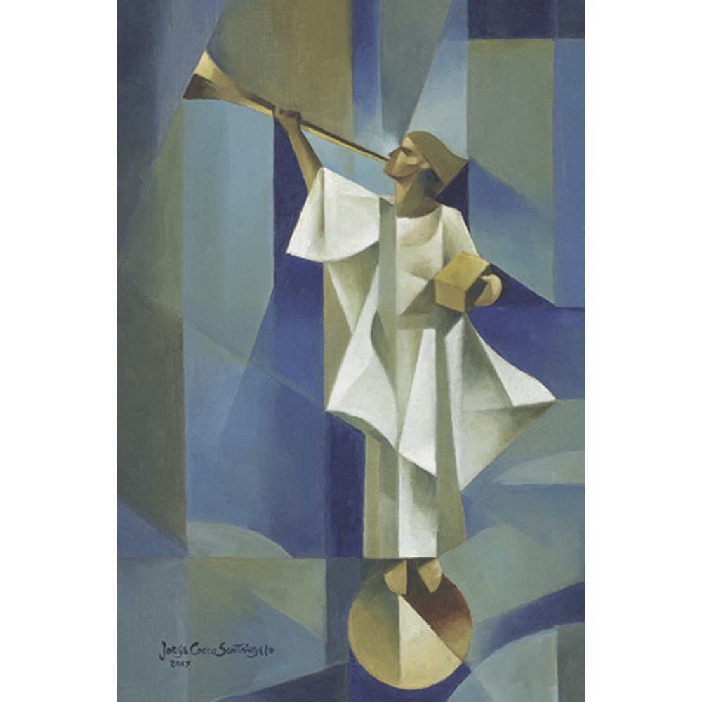 Angel Moroni 3x4 Print