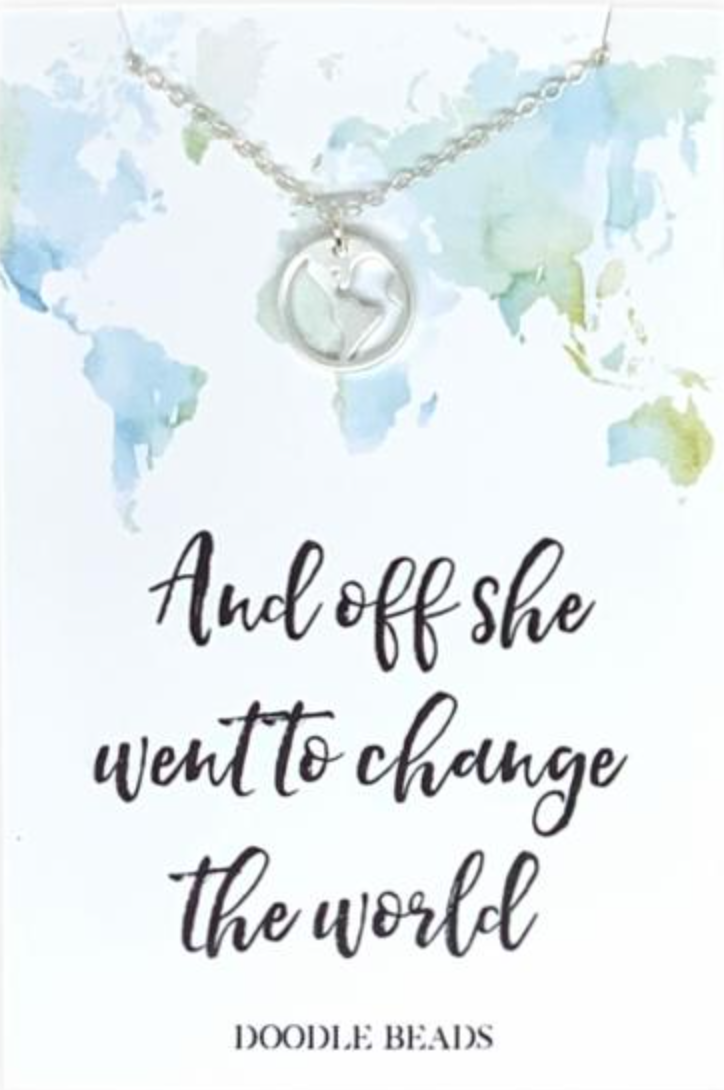 Change the World Necklace, , large image number 1