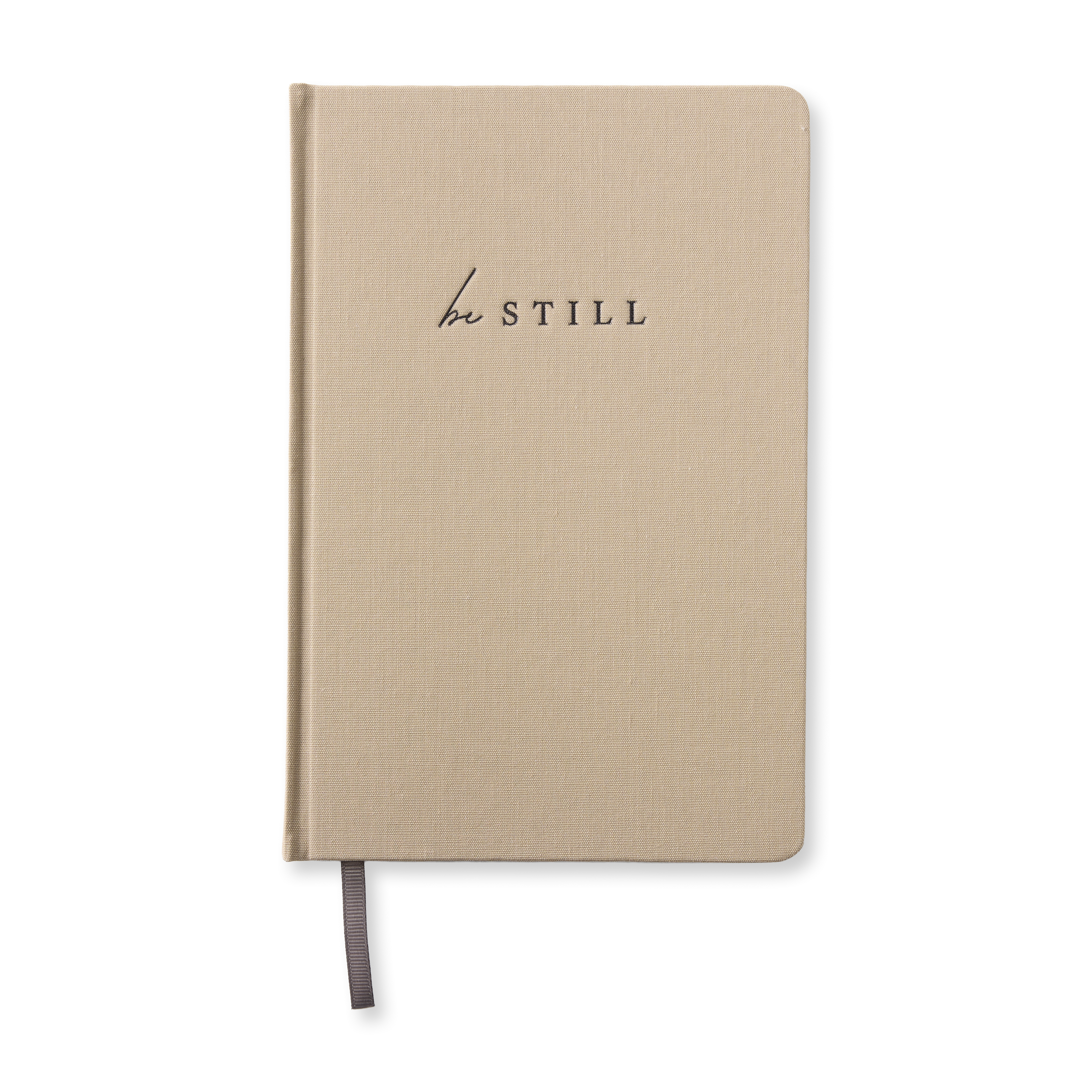 Be Still Linen Hardcover Journal, , large image number 6
