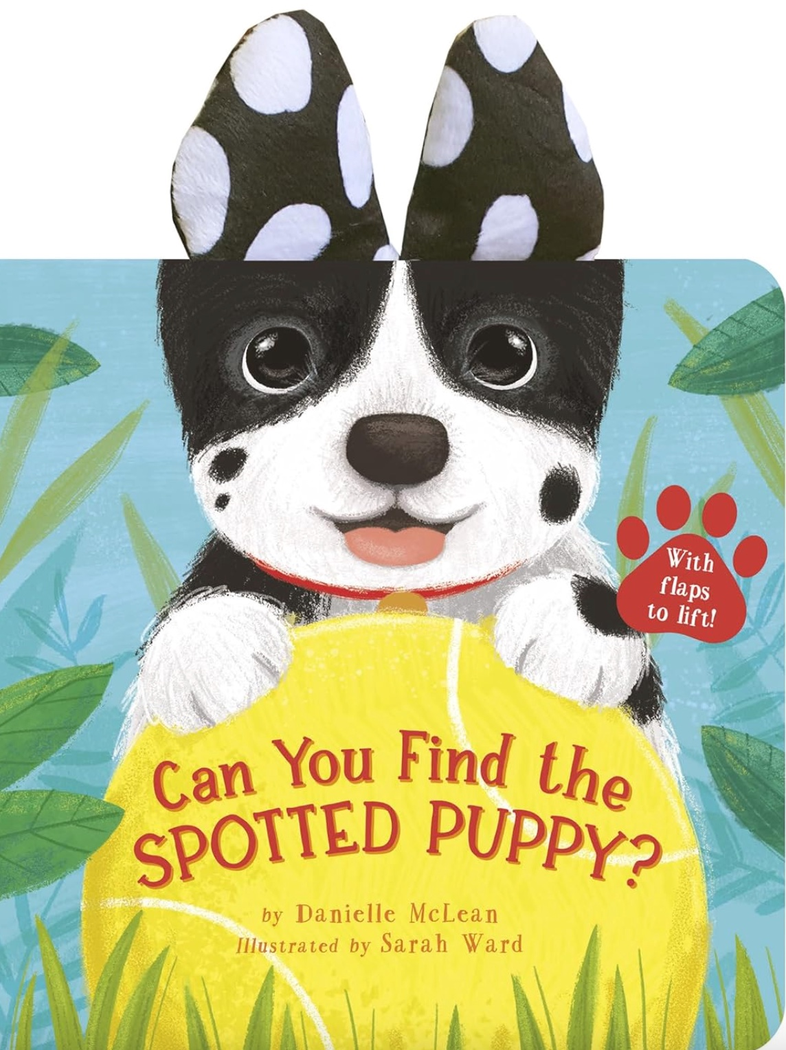 Can You Find the Spotted Puppy?