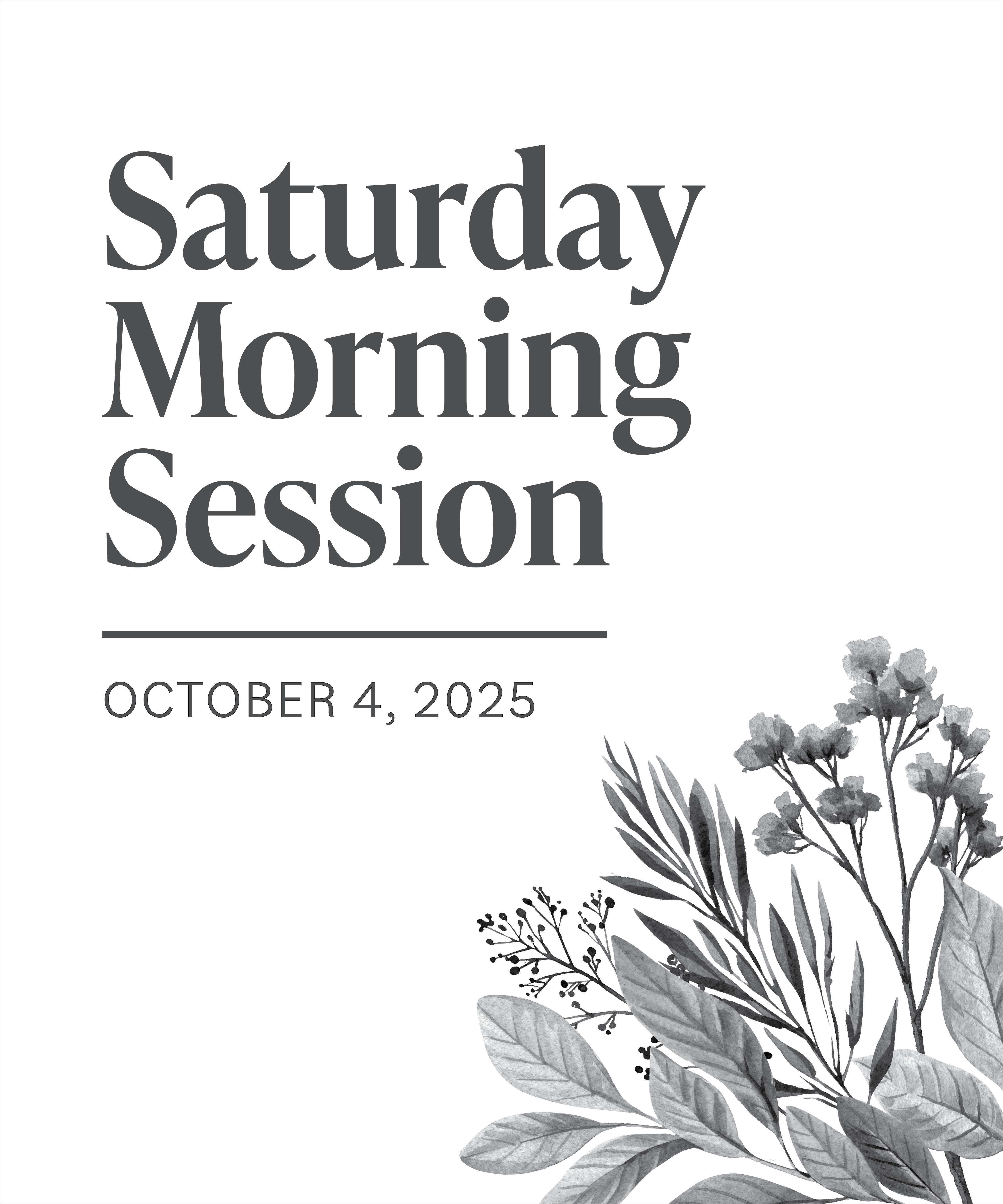 General Conference Addresses, Journal Edition, October 2025, , large image number 4