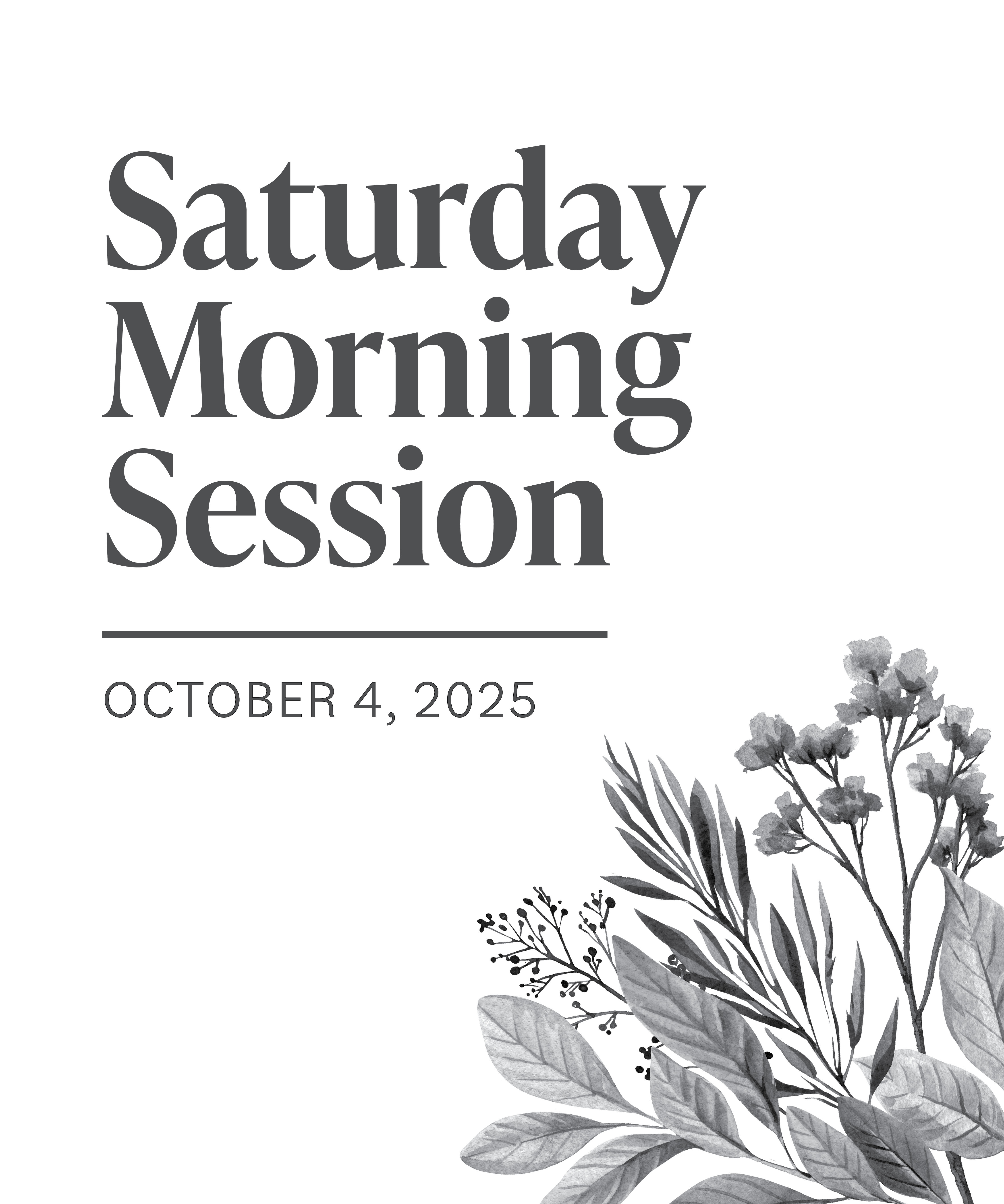 General Conference Addresses, Journal Edition, October 2025, , large image number 4