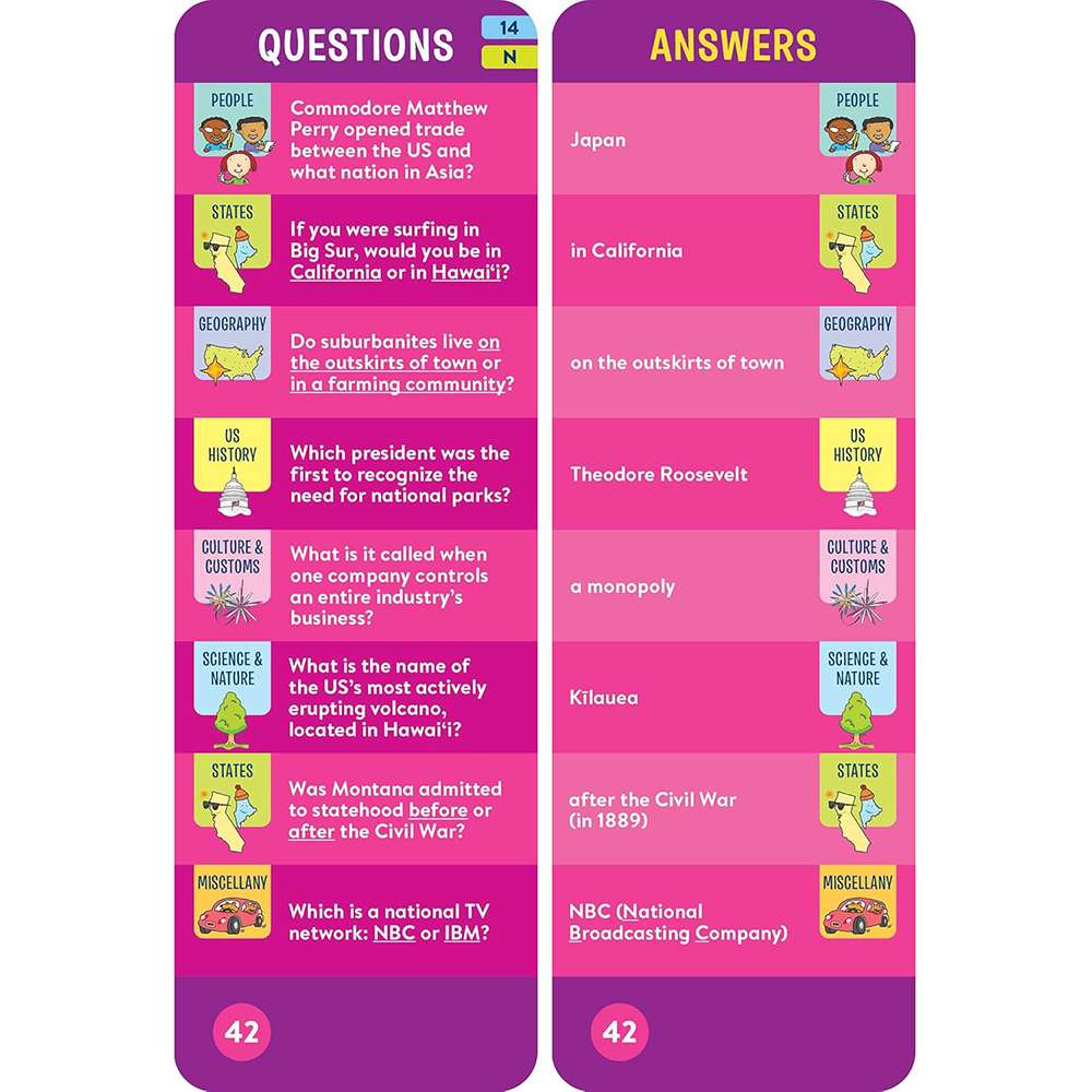 Brain Quest For the Car Smart Cards (Revised 5th Edition), , large image number 4