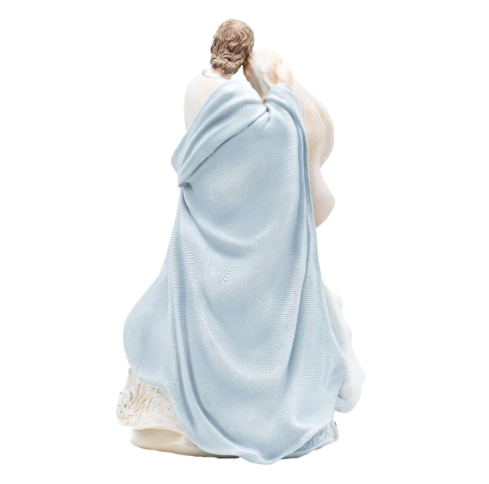 Holy Family with Blue Leaf Pattern Nativity, , large image number 2