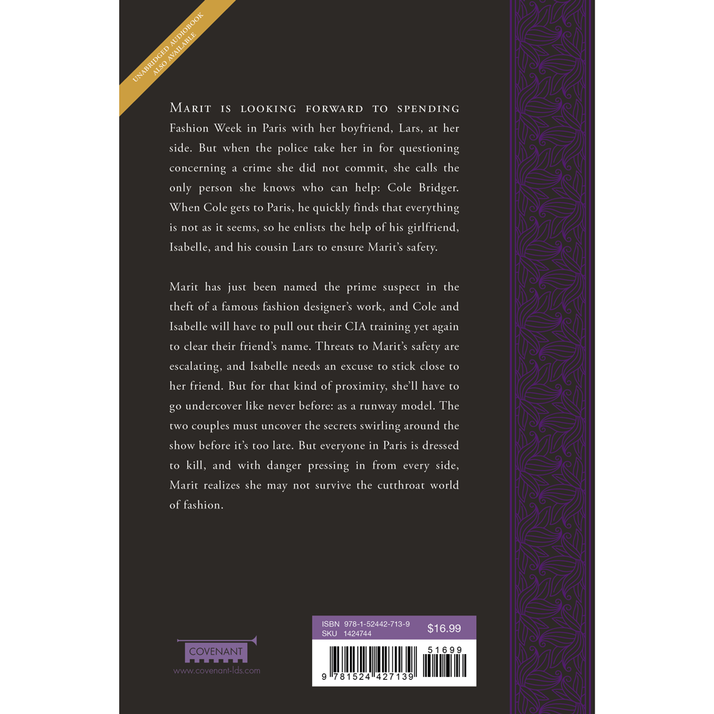 When Fashion Turns Deadly (Falcon Point Suspense, Book 3), , large image number 1