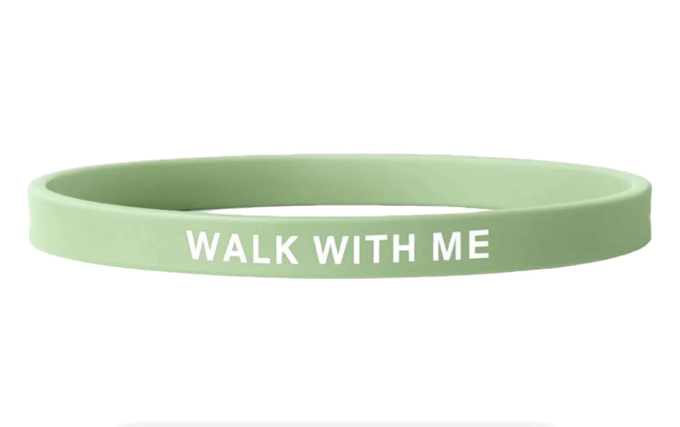2026 Youth Theme Walk with Me Silicone Bracelet, , large image number 0