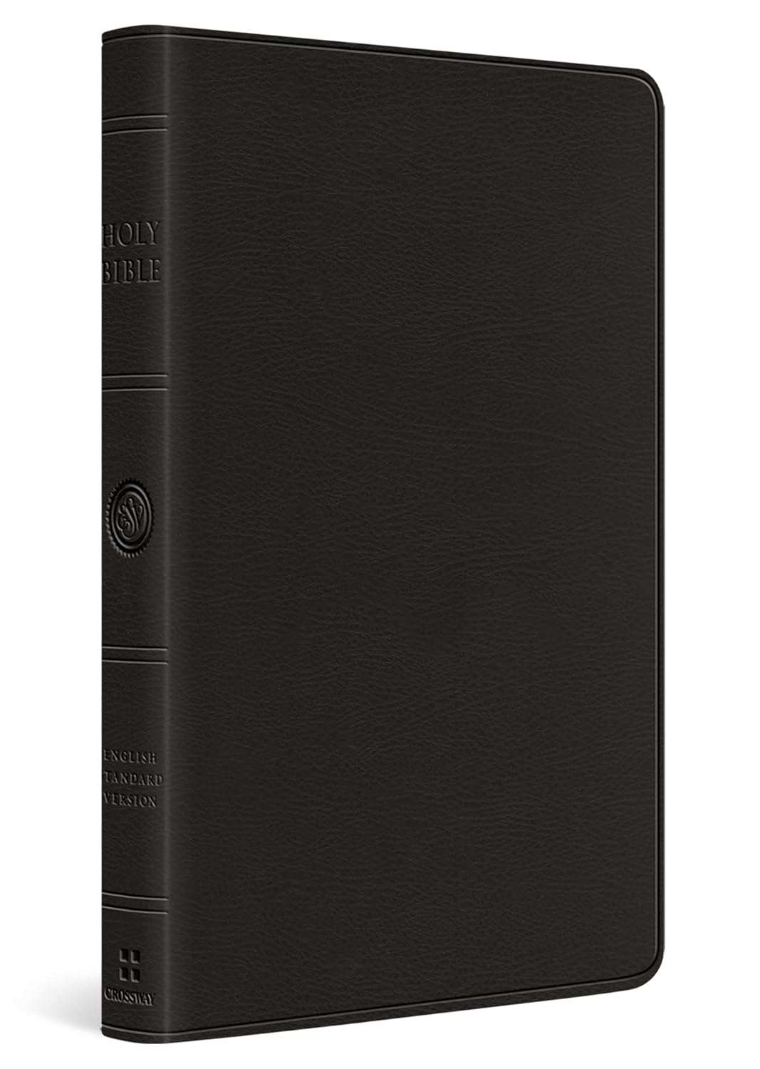 ESV Value Thinline Bible, Faux Leather, Black, , large image number 2