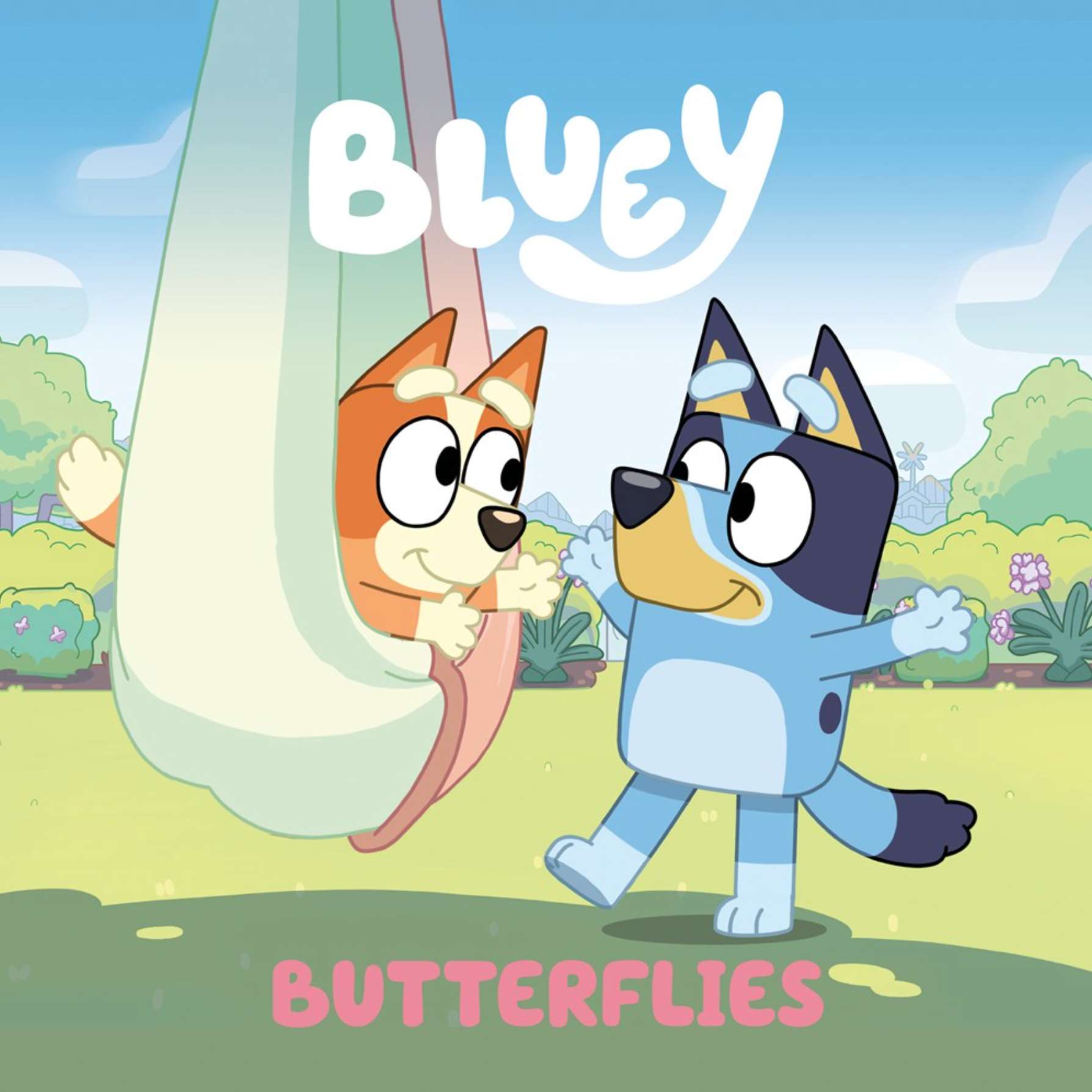 Bluey Butterflies, , large image number 0