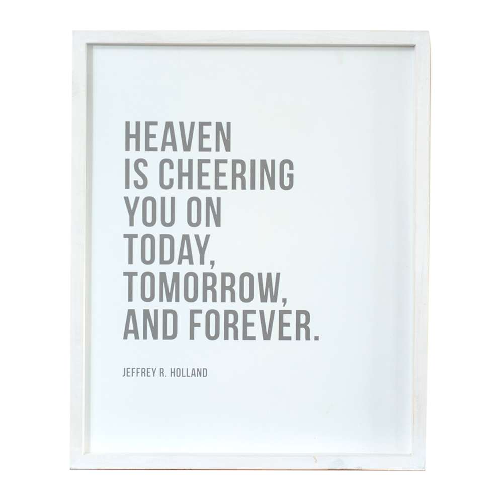 Heaven Cheering You On (16x20 Framed Art), , large image number 0