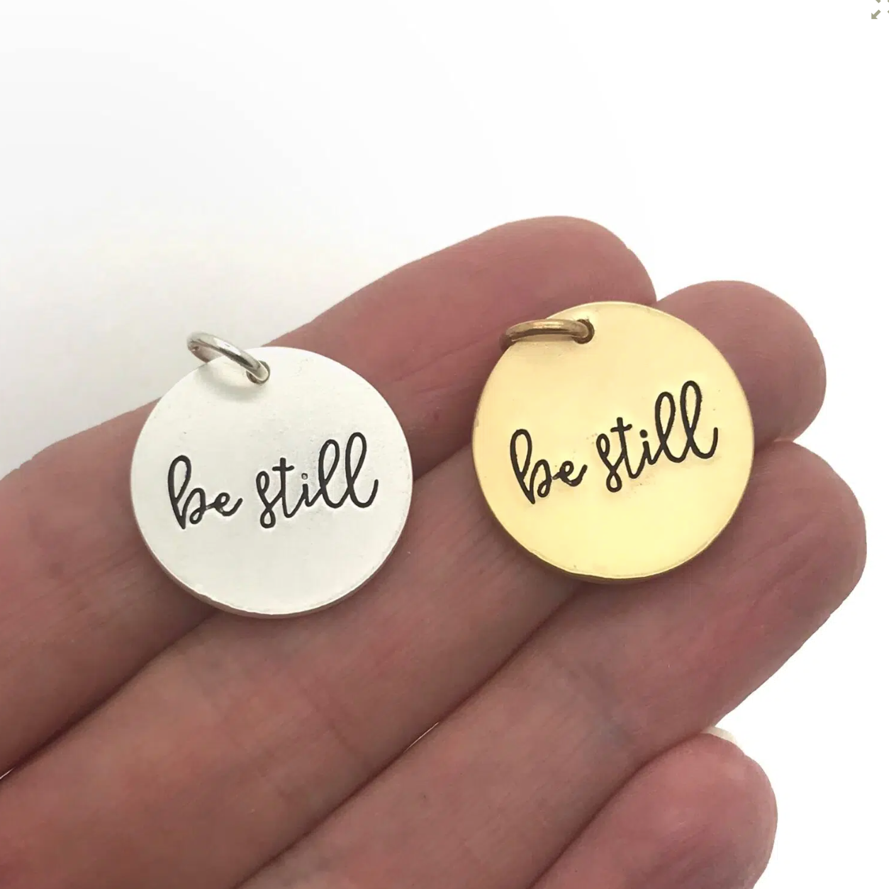 Be Still Charm, , large image number 1