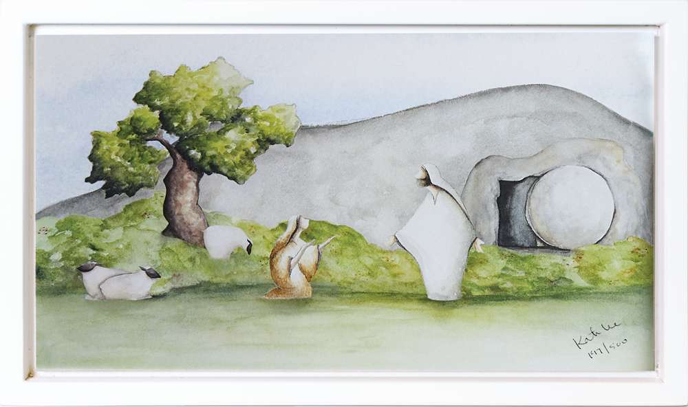 That I May Know (6.5x11 Framed Paper Print), , large image number 0