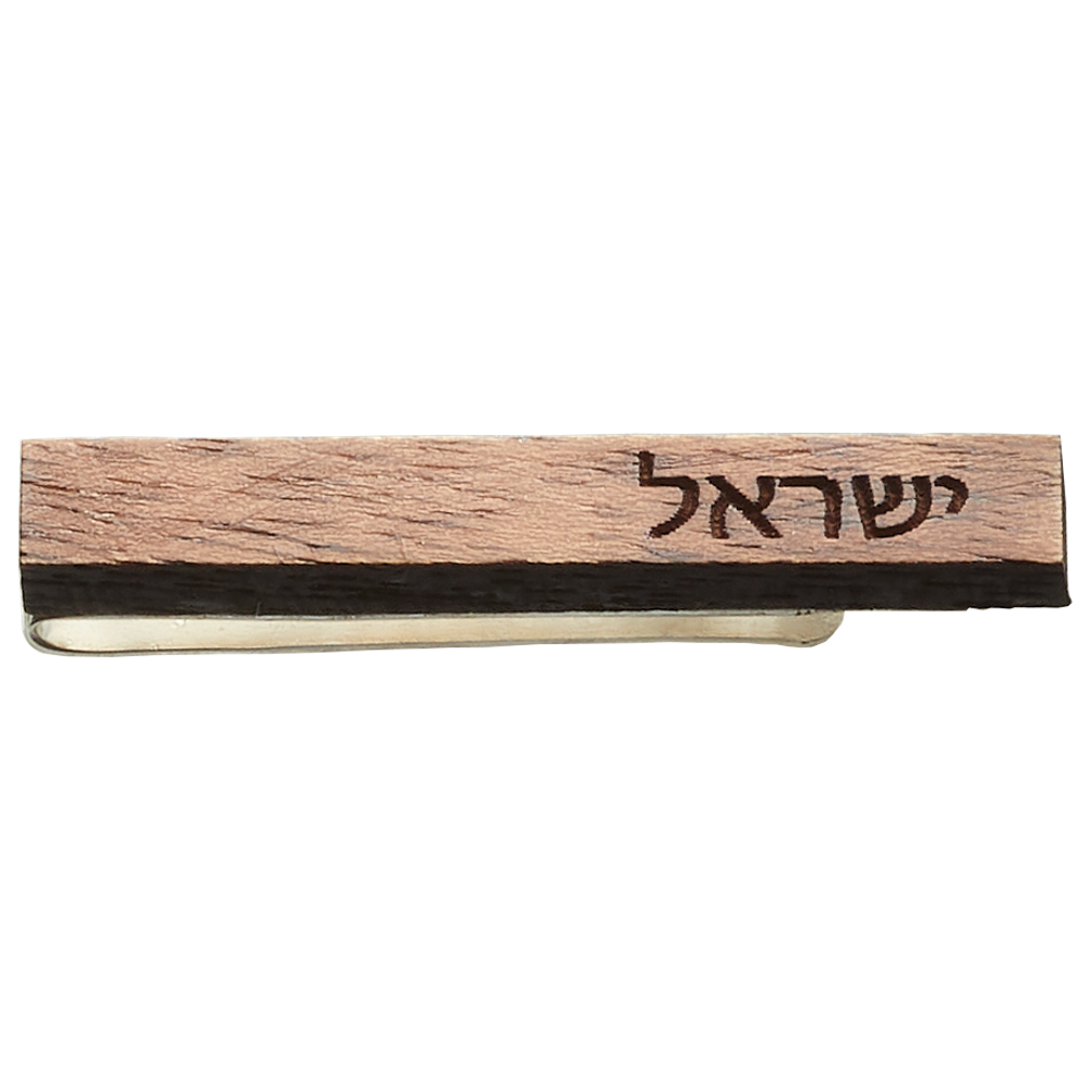 Let God Prevail Wooden Tie Bar, , large image number 0