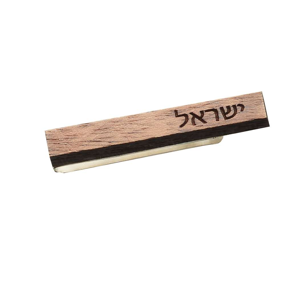 Let God Prevail Wooden Tie Bar, , large image number 2