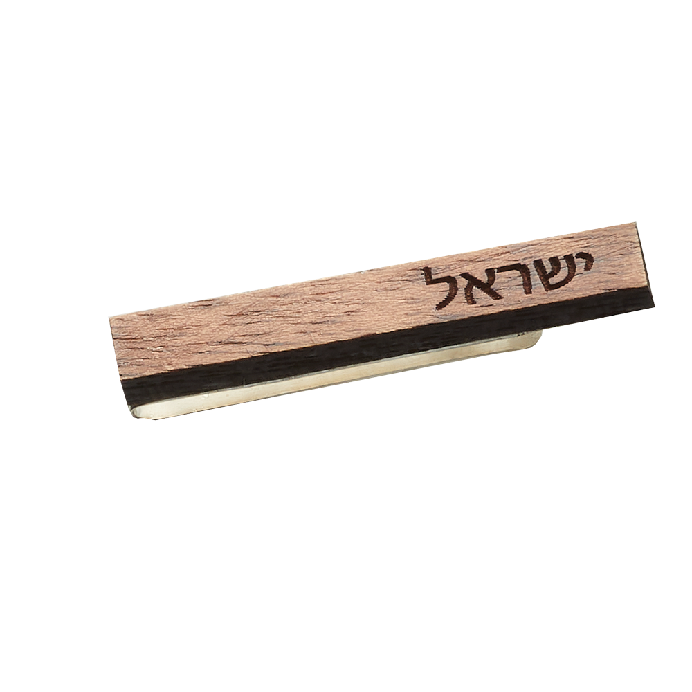 Let God Prevail Wooden Tie Bar, , large image number 2
