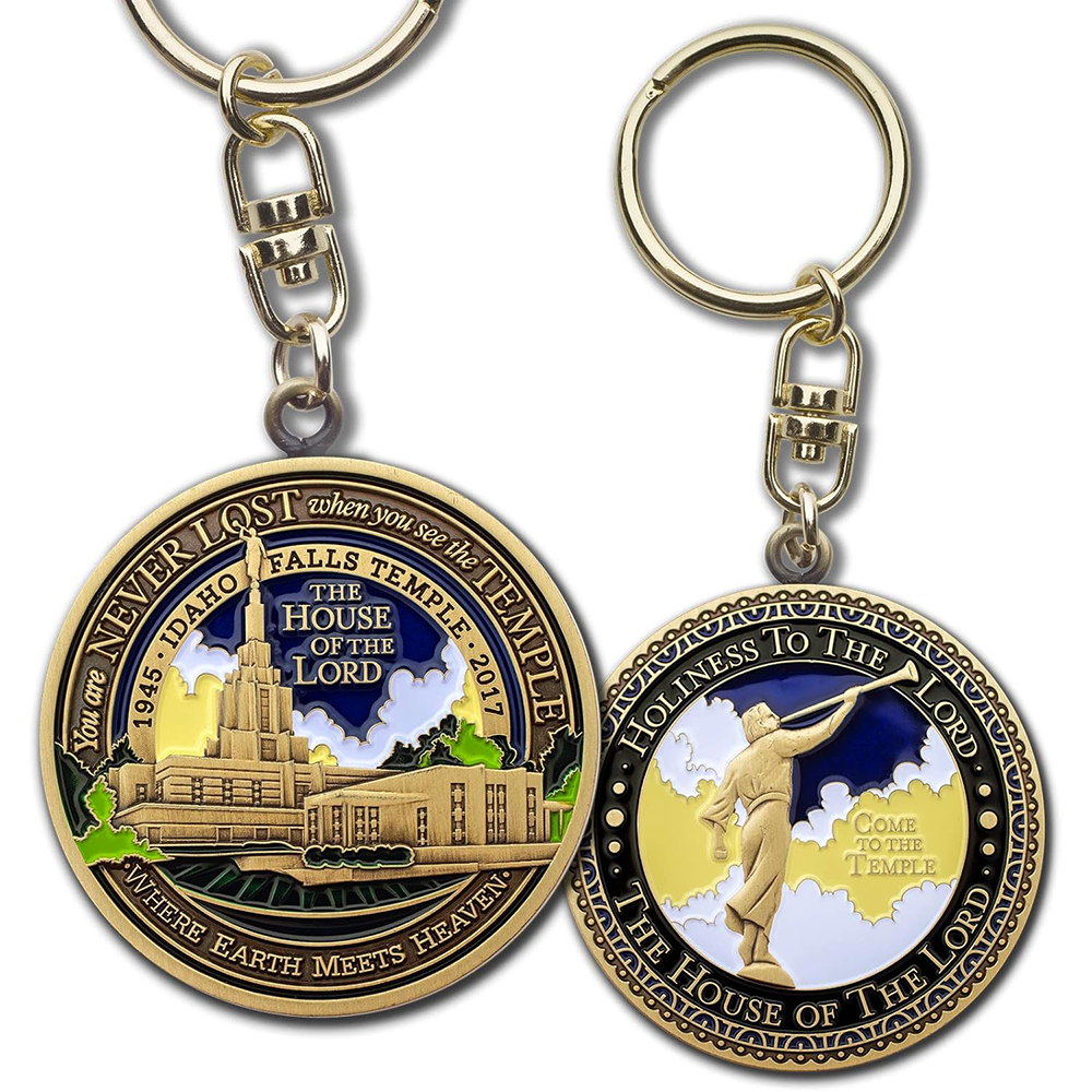 Idaho Falls Temple Keyring, , large image number 3