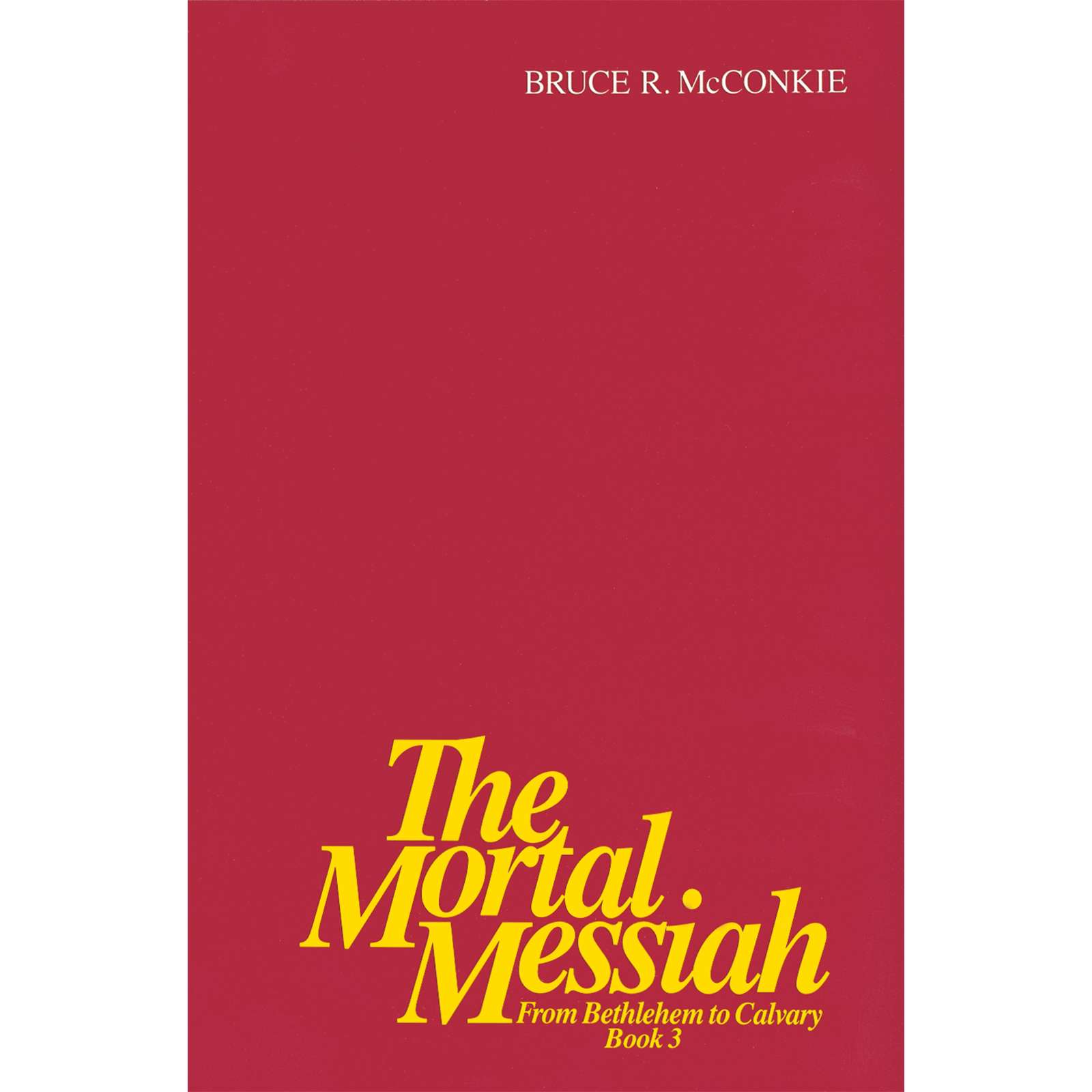 The Mortal Messiah, Vol. 3, , large image number 0