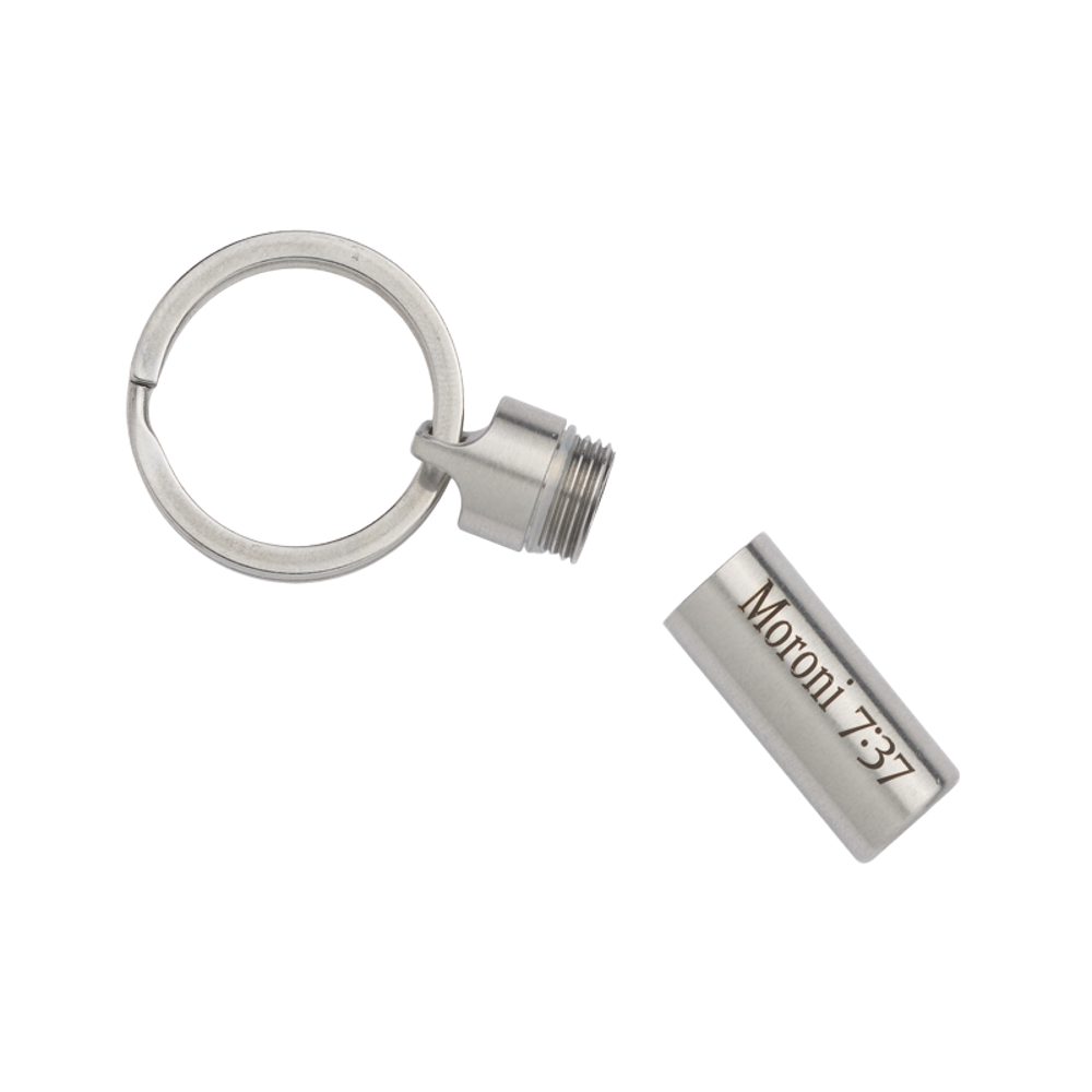 Moroni 7:37 Oil Vial, , large