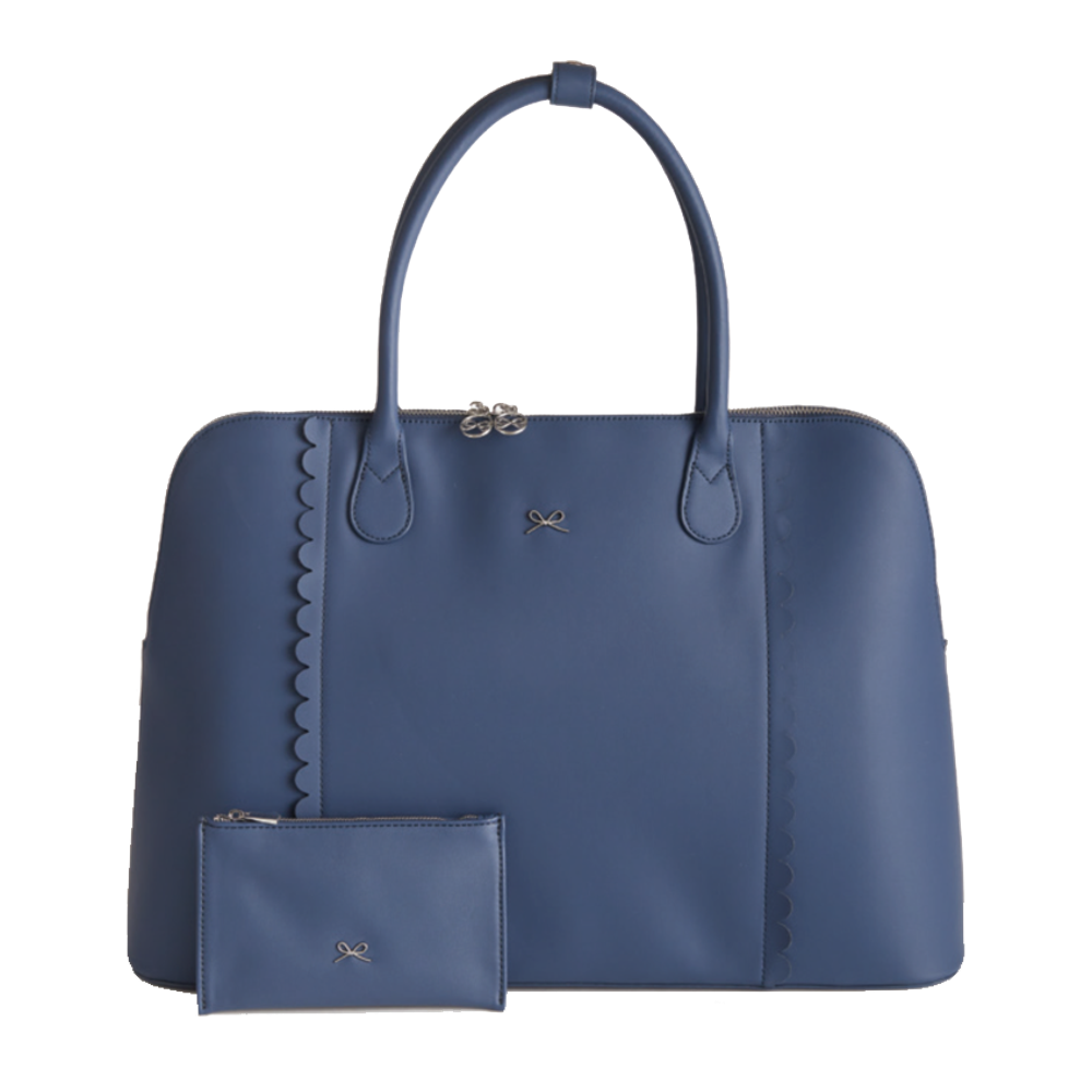 Scalloped Temple Bag,  Scalloped Temple Bag