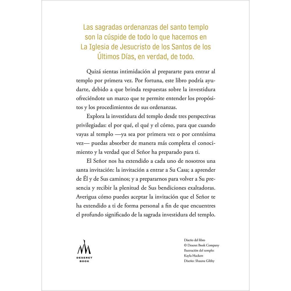 The Holy Invitation (Spanish) 6